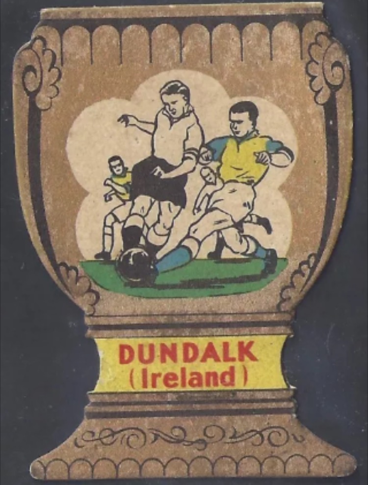 Dundalk card