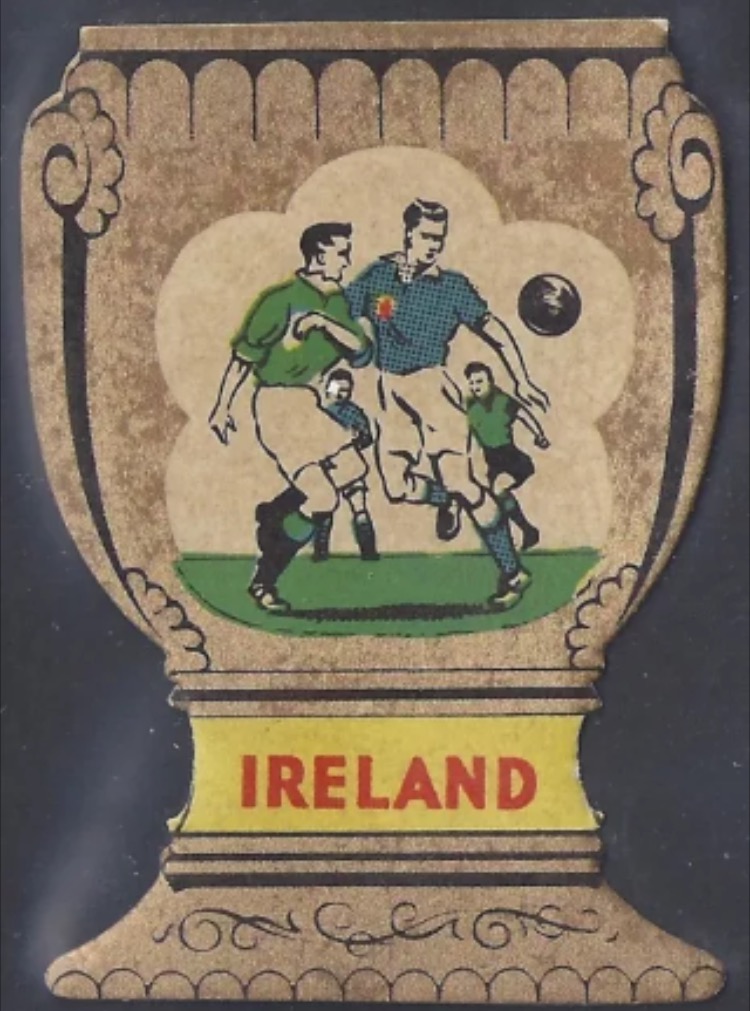 Ireland card