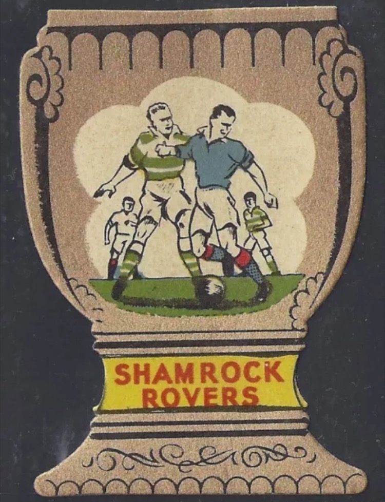 Shamrock Rovers card