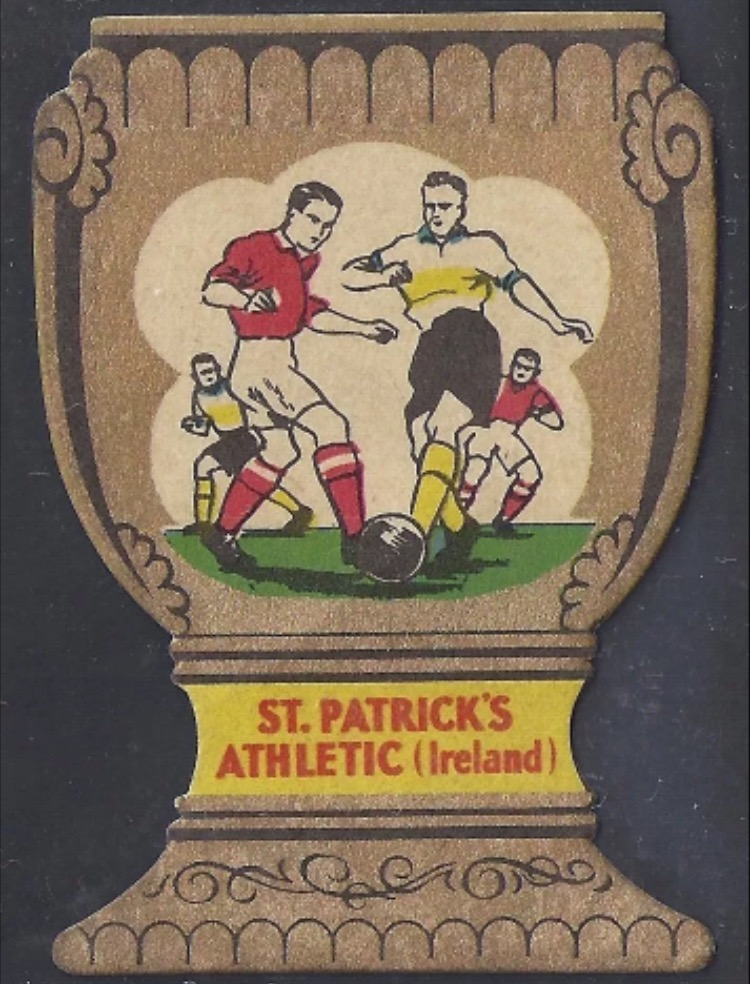 St Patrick's card