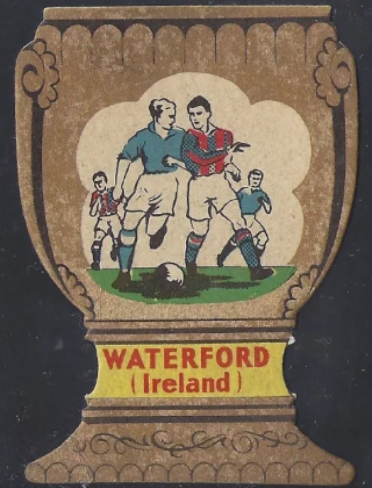 Waterford card
